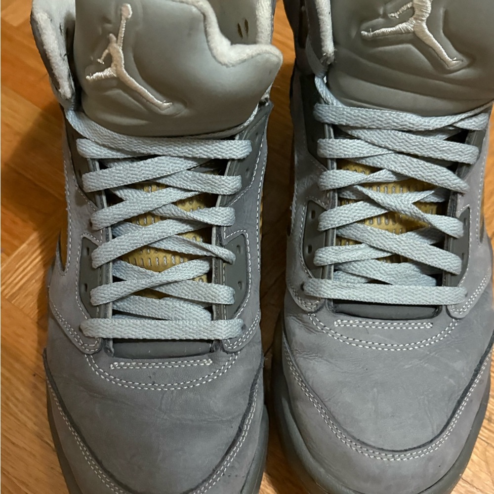 Air Jordan 5 Wolf Grey Size 10